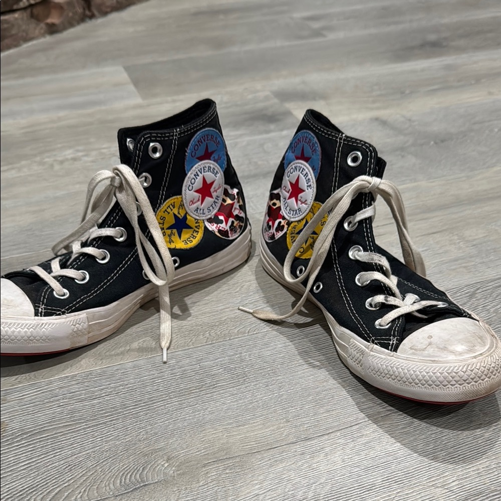 Converse Chuck Taylor All Star Logo Play Sneaker 166734C Unisex Mens 6 Womens 8